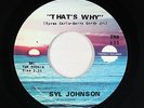 Northern Soul 45 - Syl Johnson - That's Why - Twinight - NM mp3