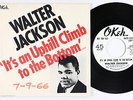 Northern Soul 45 - Walter Jackson - It's An Uphill Climb - Okeh - mp3