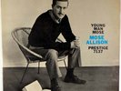 MOSE ALLISON-YOUNG MAN MOSE-MINT RVG DG BERGENFIELD, HEAVY VINYL