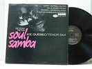 Ike Quebeck LP Bossa Nova Soul Samba on Blue Note reissue stereo RVG