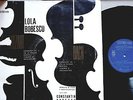 MOZART BACH Violinkonzerte Violin Concertos Lola Bobescu LP Electrecord ECE-0143