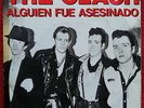 THE CLASH ?- ALGUIEN FUE ASESINADO 1980 SUPER RARE SPANISH UNIQUE - PUNK