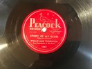 WILLIE MAE THORNTON - STORY OF MY BLUES / STOP HOPPIN' ON ME - 78  PEACOCK 1642