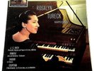 ROSALYN TURECK - ASD 453 U.K ED1 W/G - BACH CHROMATIC FANTASIA.-1962 Rare Vinyl