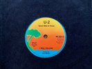 U2 - I Will Follow (Special Edited DJ Version) 1980 UK One Sided 45 DEMO/PROMO