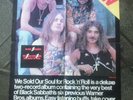 Black Sabbath 1976 Warner Bros Promo Poster Very Rare
