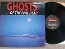NICK CAVE Ghosts... Of The Civil Dead LP  Mute ?– IONIC 3 UK 1989 1st Press