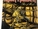 Iron Maiden Piece Of Mind LP 1983 1st U.S pressing w/inner ST-12274 Vinyl VG+