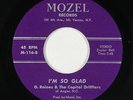 Sweet Soul 45 - G. Raines & The Capitol Driffters - I'm So Glad - Mozel VG++ mp3