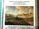 Mozart: The Symphonies, Christopher Hogwood,  Vol. 6 (4 LP's), L'oiseau-lyre