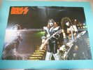 KISS 1970s Promo Fold Poster for Music Life Magazine Special Issue? Japan