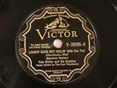 JAZZ FATS WALLER Lookin' Good But Feelin' Bad VICTOR 38086   EE-