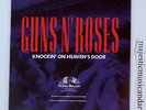 GUNS N ROSES KNOCKIN ON HEAVENS DOOR 7 INCH VINYL 1991 EX RARE