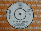 Carl King - Out Of My Depth 1966 UK 45 CBS DEMO MOD/SOUL MONSTER
