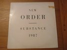 New Order Substance Vinyl LP Record 1987