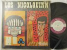 LOS NICOLQUINN Jimmy Nicol LP NM MONO '67 BEATLES Obscure MEXICO ONLY Psych