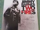 JIMMY BARNES LP 'Two Fires' Signed Autographed PURPLE VINYL RELEASE