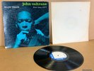 John Coltrane - Blue Train LP - Blue Note - BLP 1577 Mono DG RVG Ear 47 W 63rd
