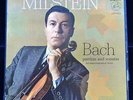 Bach: Violin Sonatas & Partitas - Nathan Milstein **Capitol PCR 8370 ED1 3LP**