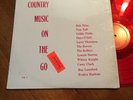 Country Music On the Go Vol. 4 rockabilly country bop SAGE red wax LP