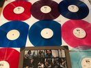 THE BEATLES GET BACK JOURNALS - 11 LP box set WITH POSTER  TMOQ Rare