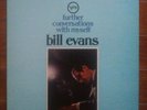 BILL EVANS Further Conversations Myself LP Verve Records 1967 stereo VG++ vinyl