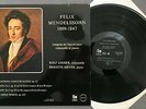 Mendelssohn Sonatas Rolf Looser Cello Brigitte Meyer Piano Gallo 30-124 Stereo