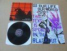 THE MOB Let The Tribe Increase  ALL THE MADMEN 1983 1ST PRESS LP & POSTER MAD4