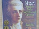 Josef Suk Mozart Complete Works for Violin & Orchestra 5LP Eurodisc