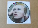 DAVID BOWIE Life On Mars / The Man Who Sold The World PICTURE DISC 7