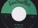 Rockabilly Mariano 1975 Repro 45 - JIMMY CARROLL - Big Green Car