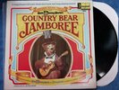 Country Bear Jamboree Original SoundTrack/book & record Walt Disney World Disney