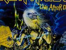 COMPLETE  Vtg 1985 IRON MAIDEN Album LIVE AFTER DEATH Vinyl Record OG NEAR MINT