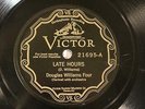 JAZZ DOUGLAS WILLIAMS FOUR Late Hours VICTOR 21695