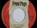Funk 45 LEE MOSES Time And Place FRONT PAGE HEAR