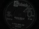KIM WESTON: A Little More Love / Go Ahead And Laugh 45 (UK) rare Soul