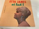 ETTA JAMES at last  VINYL LP LIMITED GREEN MARBLE EX/EX RSD 2016 EX/EX SOUL FUNK
