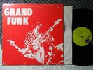 Grand Funk Railroad vg+ green label GF LP same self title - Paranoid