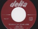 Popcorn Teen Doo Wop 45 - JOHNNY JACK - Beggar That Became A King / Touch Me