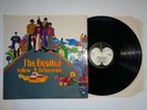 BEATLES-YELLOW SUBMARINE..RARE SUPERB  1ST UK MONO PRESS EX VINYL LP RECORD 1969