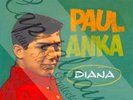 50S TEEN POP COLUMBIA PAUL ANKA DIANA PICTURE SLEEVE