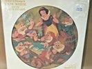 1980 Walt Disney 3101 Snow White Picture Disc Vinyl Album LP Record SEALED NEW