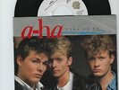 a-ha TAKE ON ME RARE USA PROMO SINGLE + BOOKLET PIC COVER