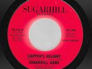 SUGARHILL GANG (long/short version 45) RAPPER'S DELIGHT unplayed Mint-.