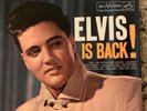 RCA Victor Vintage Vinyl, Elvis is Back  Living Stereo edition.