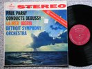PAUL PARAY *La Mer / Iberia* SR 90010 NM Vinyl Mercury 1958 LP *FR1 / FR2*