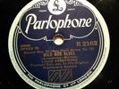 LOUIS ARMSTRONG Wild Man Blues/Melancholy Blues 10''/78 UK Parlophone 1936 Rare