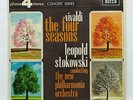 STOKOWSKI - VIVALDI the 4 seasons DECCA PFS 4124 grooved LP MINT