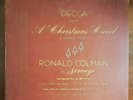 RONALD COLMAN Dickens' A Christmas Carol 3x 12
