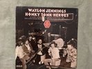 Waylon Jennings Honky Tonk Heroes PROMO SHRINK OG Vinyl LP RARE Orange RCA